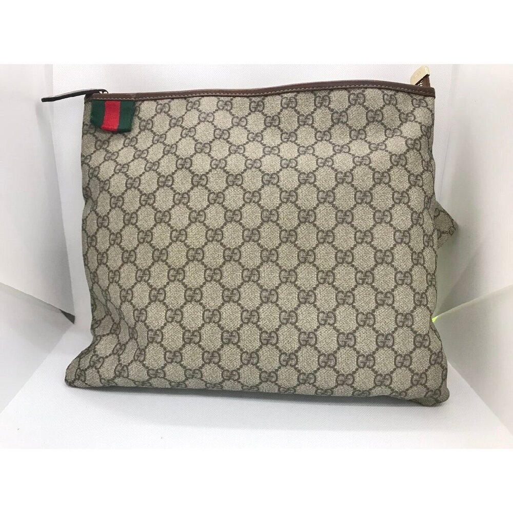 Gucci GG Supreme Shoulder Bag sales